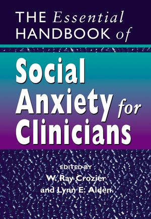 Image of The Essential Handbook of Social Anxiety for Clinicians