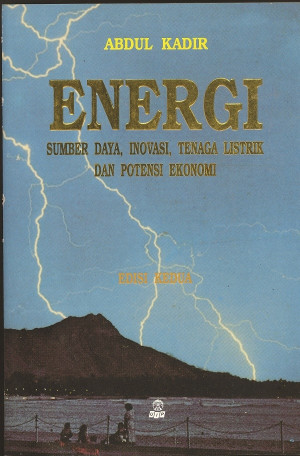 Image of Energi : Sumber daya, inovasi, tenaga listrik, potensi ekonomi