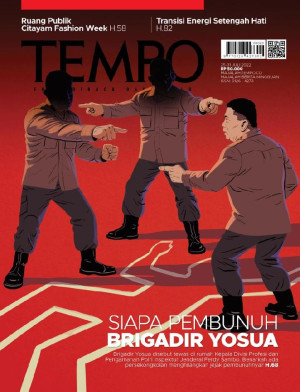 Image of TEMPO : SIAPA PEMBUNUH BRIGADIR YOSUA