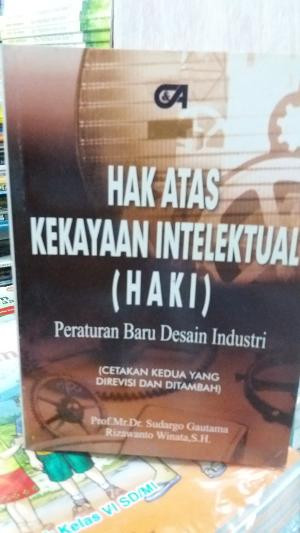 Image of Hak Atas Kekayaan Intelektual (HAKI): Peraturan Baru Desain Industri