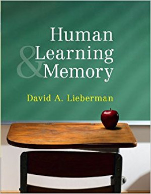 Image of Human Learning And Memory