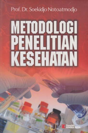 Image of Metodologi Penelitian Kesehatan