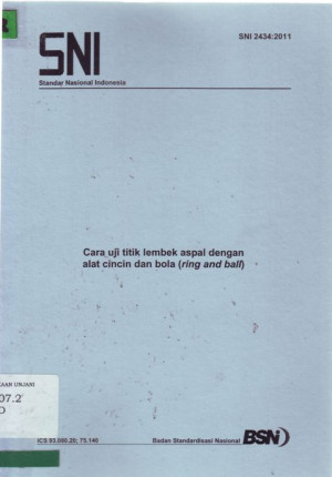 Image of Cara Uji Titik Lembek Aspal Dengan Alat Cincin dan Bola (Ring And Ball)