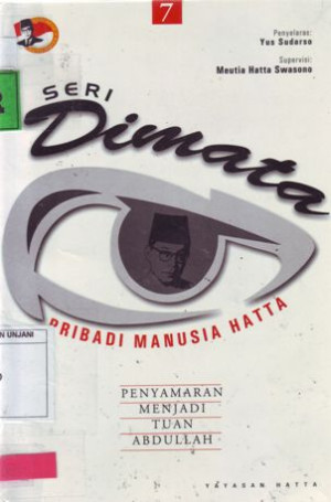 Image of Seri Dimata : Pribadi Manusia Hatta : Hatta dan Sumpahnya