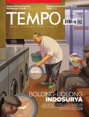 Image of TEMPO : BOLONG-BOLONG INDOSURYA