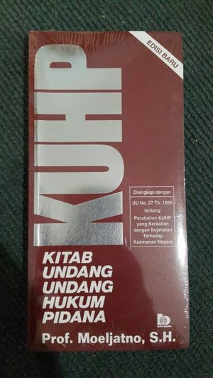 Image of KUHP : Kitab Undang-Undang Pidana