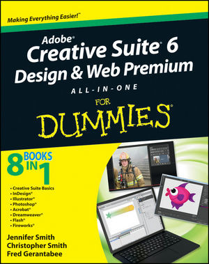 Image of Adobe Creative Suite 6 Design & Web Premium : all-in-one for dummies