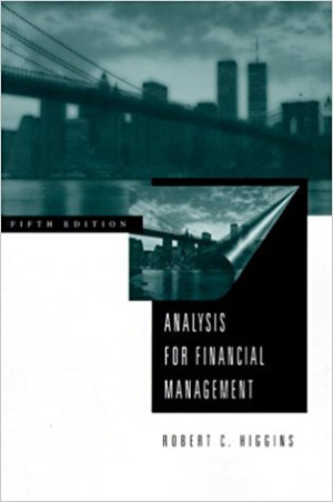 Image of Analysis for Financial Management