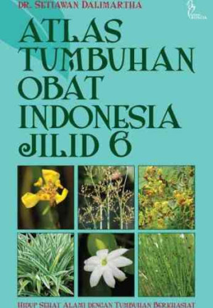 Image of Atlas Tumbuhan Obat Indonesia, Jilid 6
