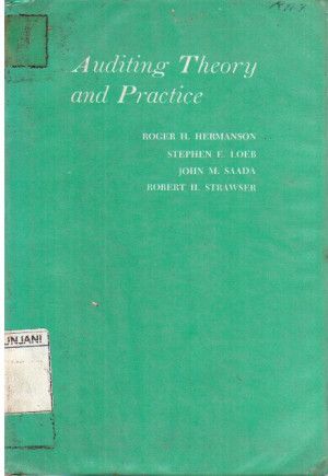 Image of Auditing Theory and Practice