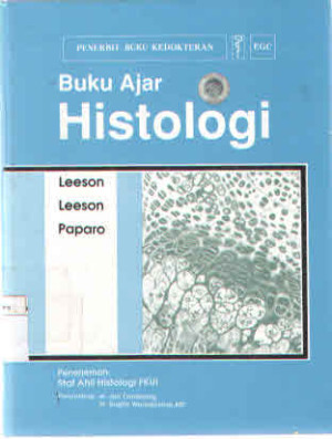 Image of Buku Ajar Histologi = (Textbook of Histology)