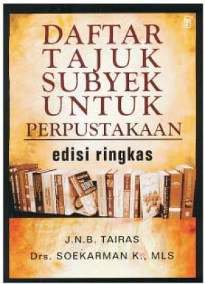 Image of Daftar Tajuk Subyek untuk Perpustakaan