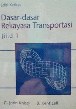 Image of Dasar-Dasar Rekayasa Transportasi, Jilid1