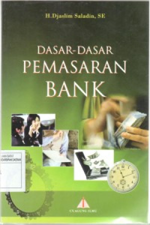 Image of Dasar-dasar Pemasaran Bank