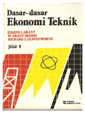Image of Dasar - dasar ekonomi teknik 1