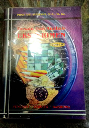 Image of Desain dan Analisis Eksperimen