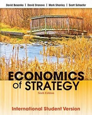 Image of Economics Of Strategy