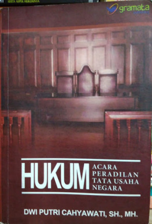 Image of Hukum Acara Peradilan Tata Usaha Negara