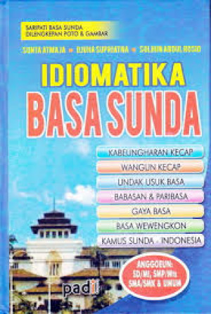 Image of Idiomatika Basa Sunda
