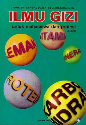 Image of Ilmu Gizi Untuk Mahasiswa dan Profesi Jilid 2