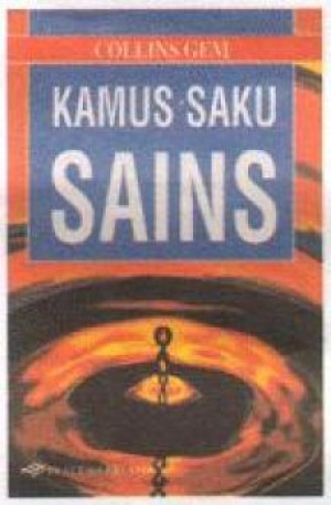 Image of kamus Saku SAINS