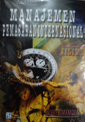 Image of Manajemen Pemasaran Internasional, Jilid-1