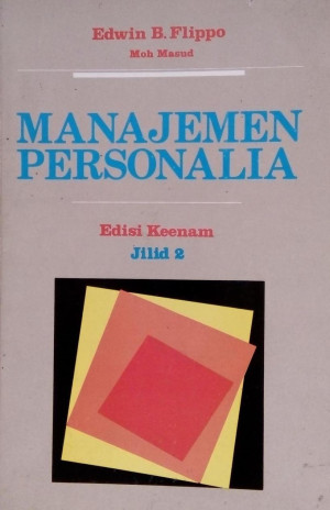Image of Manajemen Personalia, Jilid 2