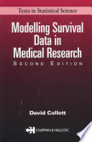 Image of Modelling Survival Data in Medical Research