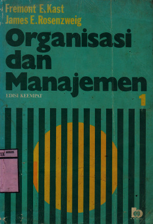 Image of Organisasi dan manajemen.  2