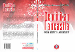 Image of Pendidikan Pancasila Untuk Mahasiswa Kedokteran