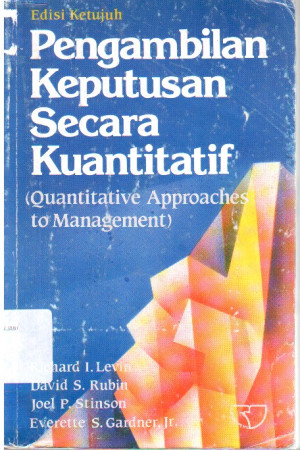 Image of Pengambilan Keputusan secara kuantitatif