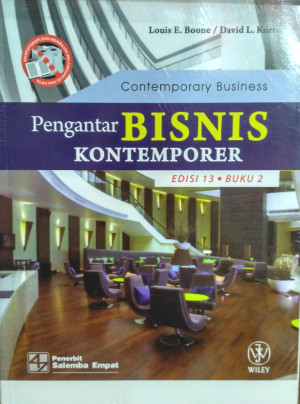 Image of Pengantar Bisnis Kontemporer, Buku 2