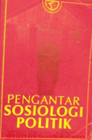 Image of Pengantar Sosiologi Politik