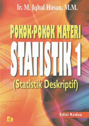 Image of Pokok-pokok Materi Statistik 1 ( Statistik Deskriptif)