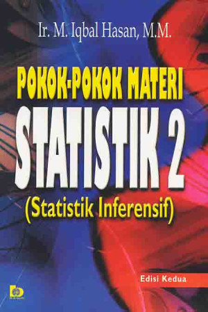 Image of Pokok-pokok Materi Statistik 2 ( Statistik Inferensif))