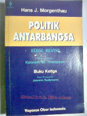 Image of Politik Antar Bangsa Buku ke-3