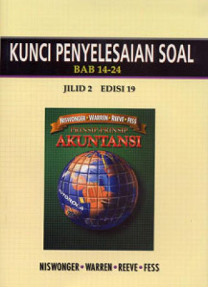 Image of Prinsip-prinsip Akuntansi, Jilid 2 (Kunci Penyelesaian Soal)