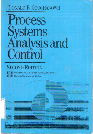 Image of Process systems analysis and control