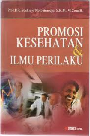 Image of Promosi Kesehatan Dan Ilmu Perilaku
