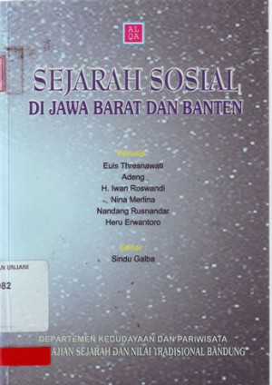 Image of Sejarah Sosial di Jawa Barat dan Banten