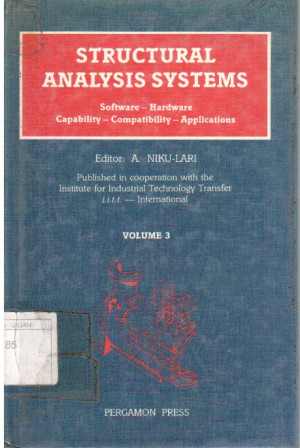 Image of Structural Analysis Systems Vol. III