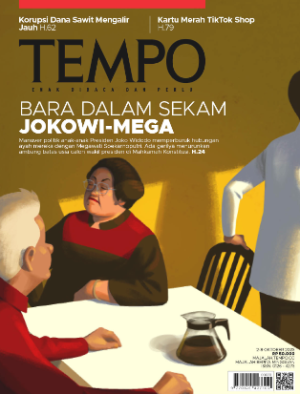 Image of TEMPO: BARA DALAM SEKAM JOKOWI-MEGA