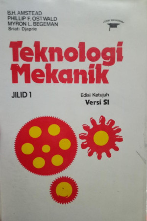 Image of Teknologi Mekanik  Jilid 1