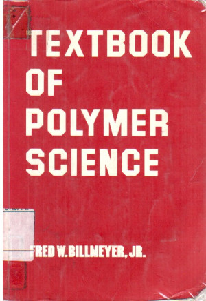 Image of Textbook of Polymer Science