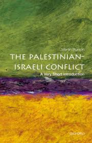 Image of The Palestinian - Israeli Conflict: A Very Short Introduction