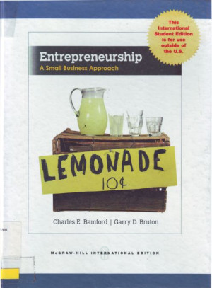 Image of Entrepreneurship : a small business approach