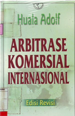Image of Arbitrase Komersial Internasional