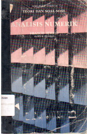 Image of Analisis Numerik : Teori dan soal