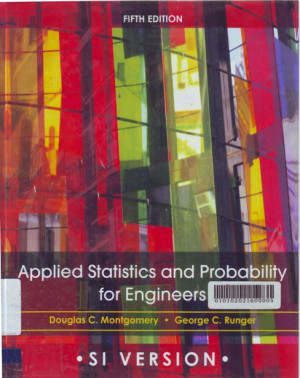 Image of Applied statistics and probability for engineers
