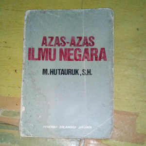 Image of Azas-azas Ilmu Negara